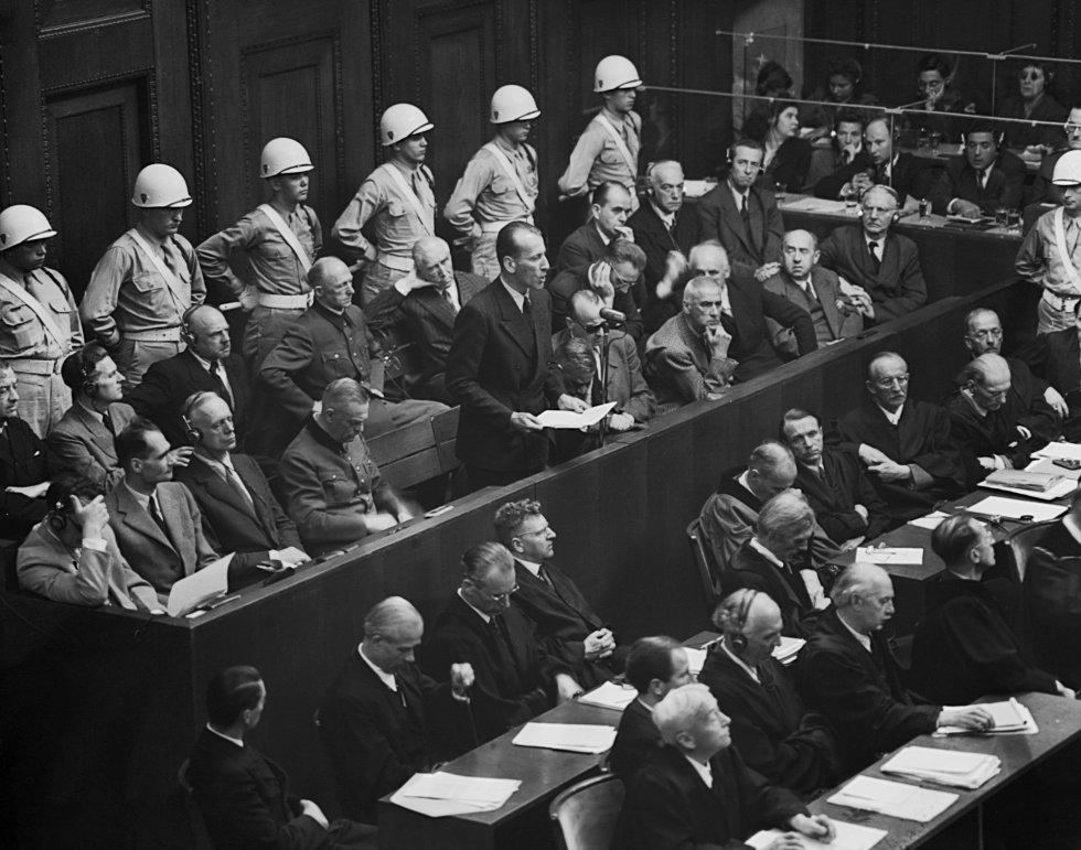 Los Juicios de NÚREMBERG - resumen y sentencias