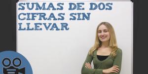 Sumas de dos cifras sin llevar