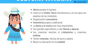 Cultura aymara: resumen