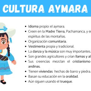 Cultura aymara: resumen