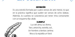 Ejemplos de cuarteta