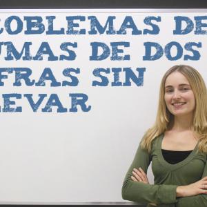 Problemas de sumas de dos cifras sin llevar