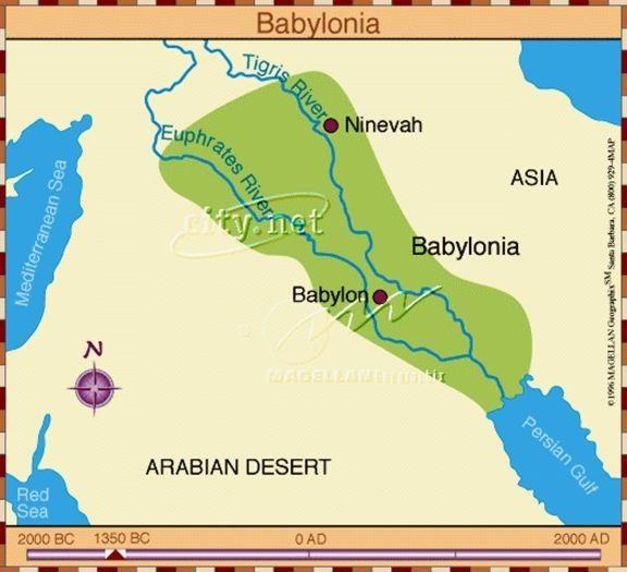 Historia de Mesopotamia antigua - Resumen de la historia de Mesopotamia