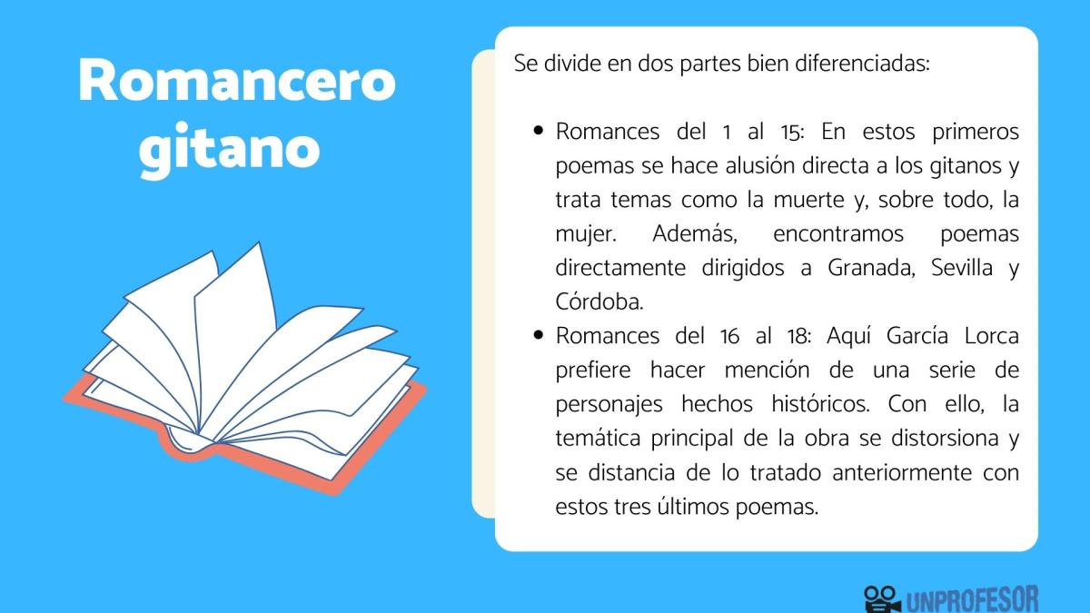 Romancero gitano: análisis de los poemas más importantes