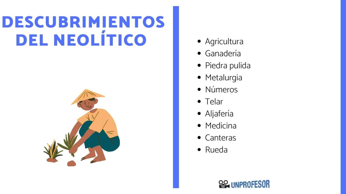 Descubrimientos del Neolítico
