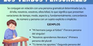 Cuáles son los verbos personales: ejemplos