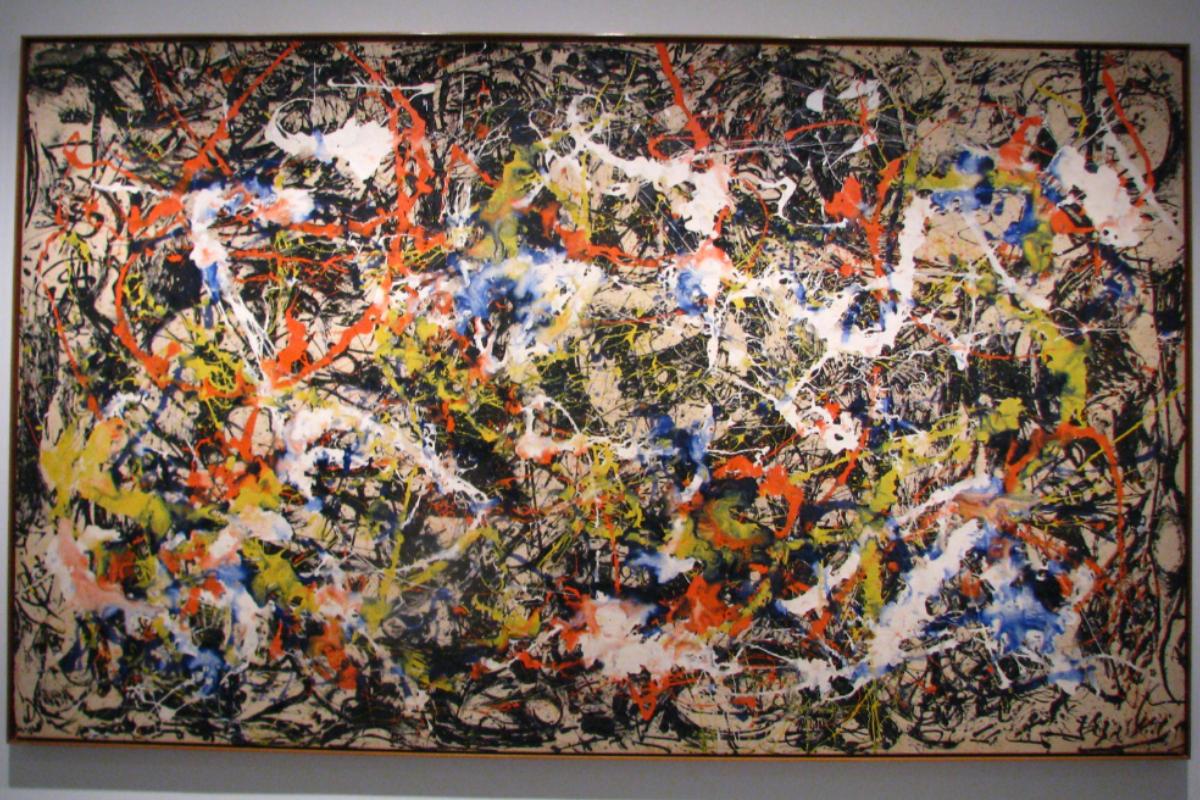 Action Painting: obras importantes