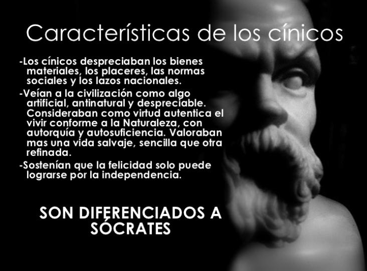 Que Es El Cinismo En Filosofia