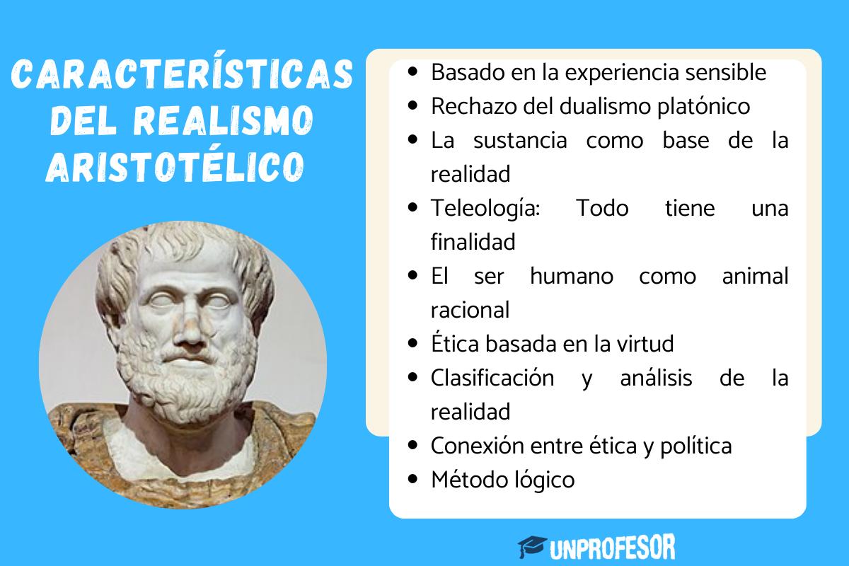 Características del realismo aristotélico