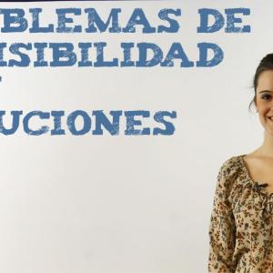 Problemas de divisibilidad con soluciones