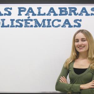 Qué son las palabras polisémicas