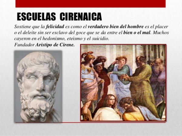 Qué es la escuela cirenaica – Resumen - ¿Dónde nació la escuela cirenaica?