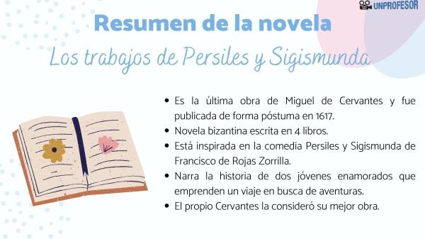 Novela bizantina: características y ejemplos - Novela bizantina de Cervantes 