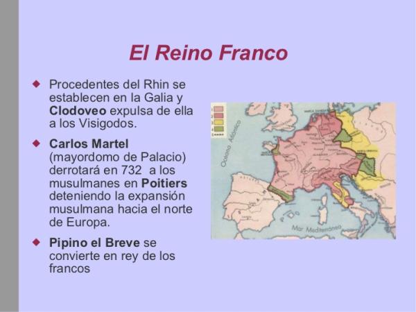 ¿Cuáles fueron los pueblos bárbaros más importantes? - Los Francos