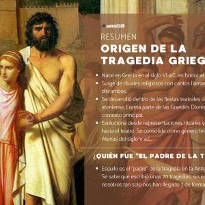 Tragedia griega: características, autores y obras principales