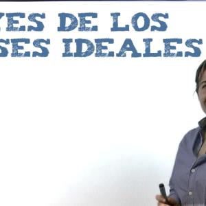 Leyes de los gases ideales