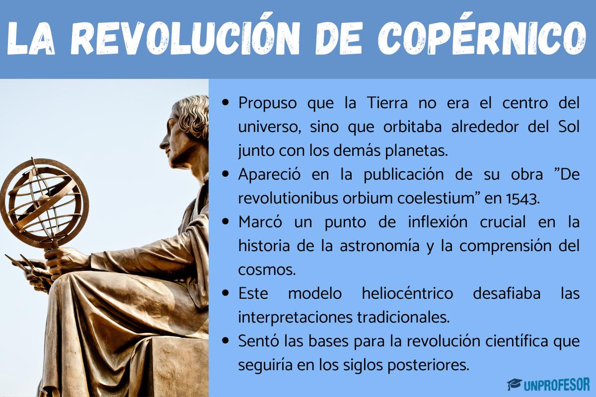 La revolución de Copérnico: resumen