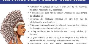 Historia del pueblo cherokee: resumen
