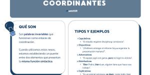 Tipos de conjunciones coordinantes