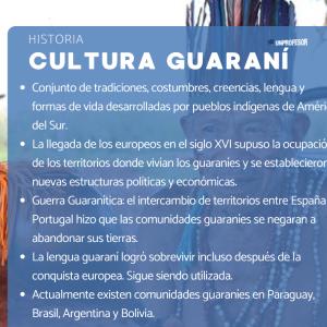 Cultura guaraní: resumen