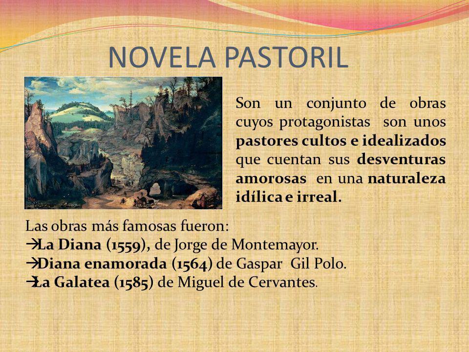 Características de las novelas PASTORILES ¡¡RESUMEN + EJEMPLOS!! Características de las novelas PASTORILES ¡¡RESUMEN + EJEMPLOS!!