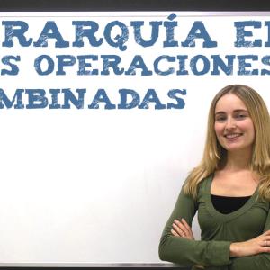 Jerarquía de operaciones combinadas