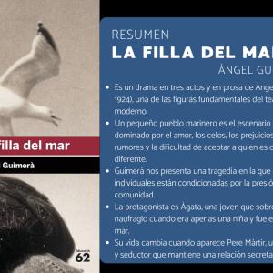 La filla del mar: resumen