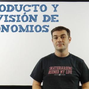 Producto y división de monomios