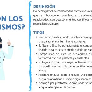 Qué son los neologismos - con ejemplos