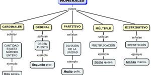 Tipos de determinantes numerales