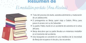 El medallón perdido: resumen por capítulos