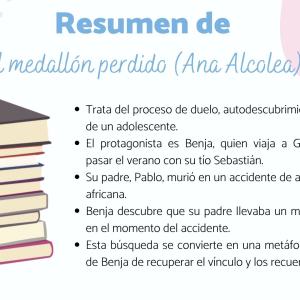 El medallón perdido: resumen por capítulos