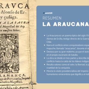 La Araucana: resumen