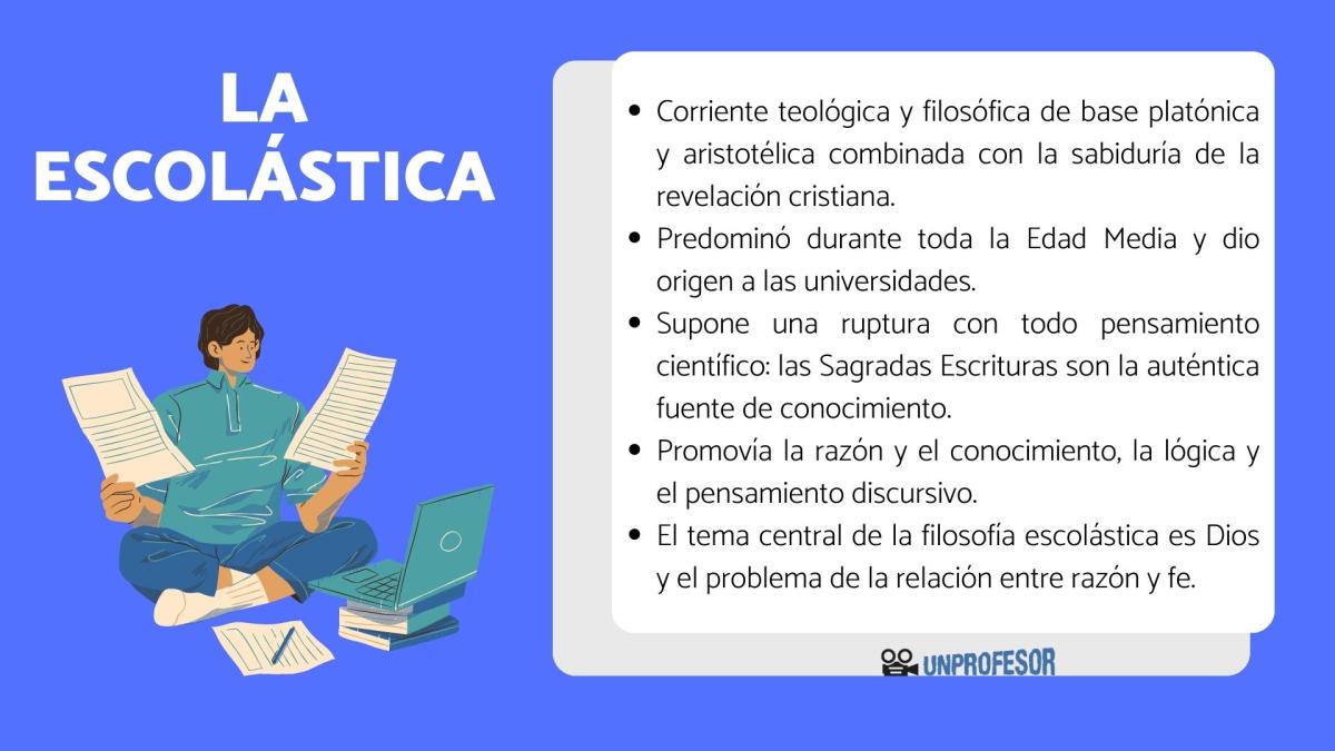 Escolástica: definición y características