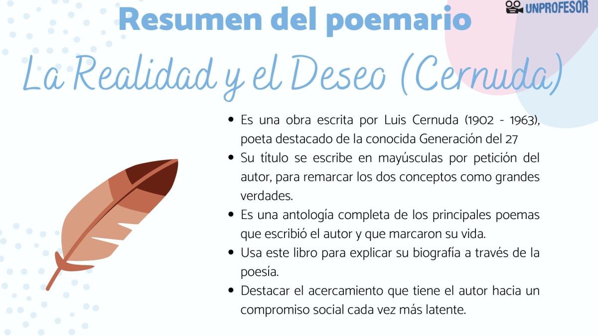La Realidad y el Deseo - resumen para selectividad