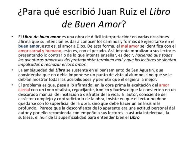 Libro de buen amor - Resumen corto - Las últimas historias del Libro del Buen Amor 