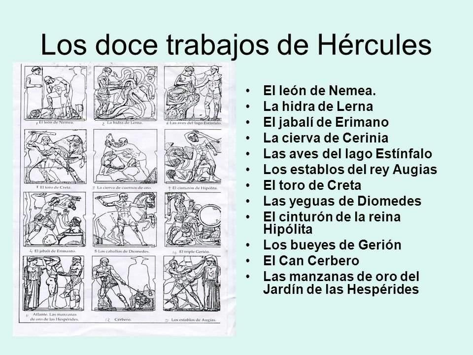 Los MITOS de HÉRCULES más destacados - ¡¡RESUMEN CORTO!!