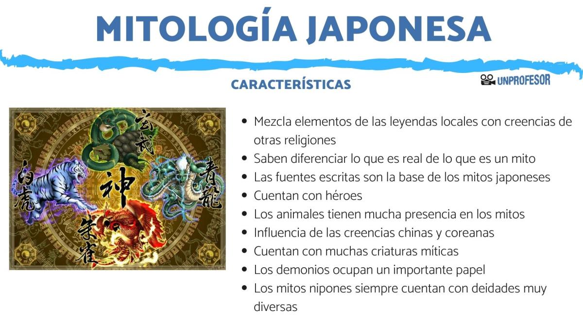 Mitología japonesa: resumen y características
