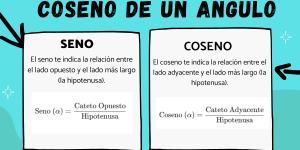 Cómo calcular el seno y coseno de un ángulo