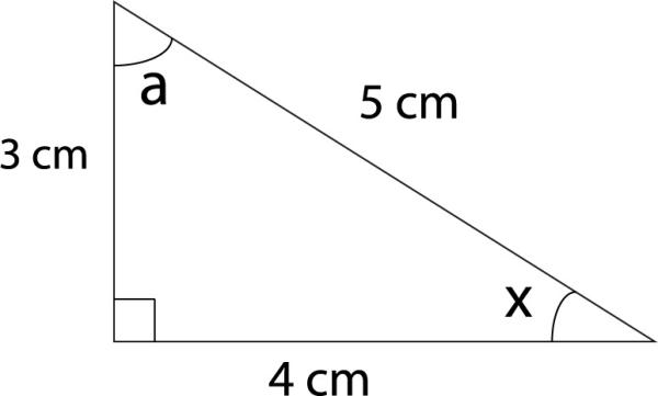 Cómo calcular el seno y coseno de un ángulo - Ejercicio para calcular el seno y coseno de un ángulo 