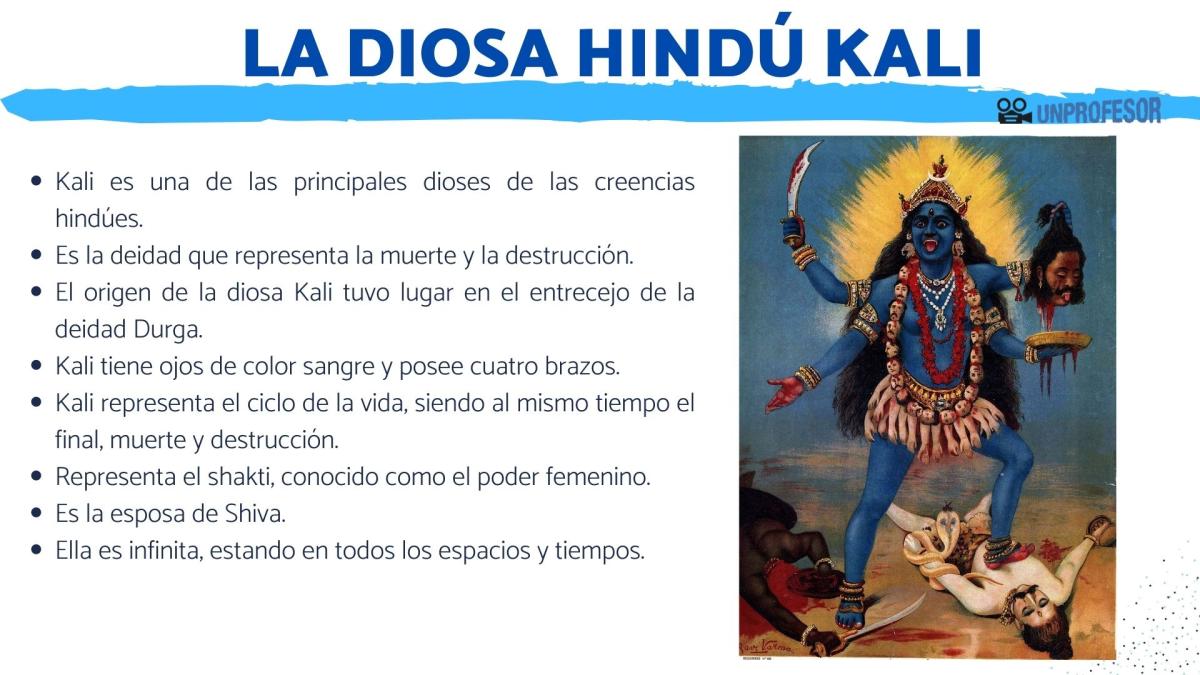 Quién es la diosa kali