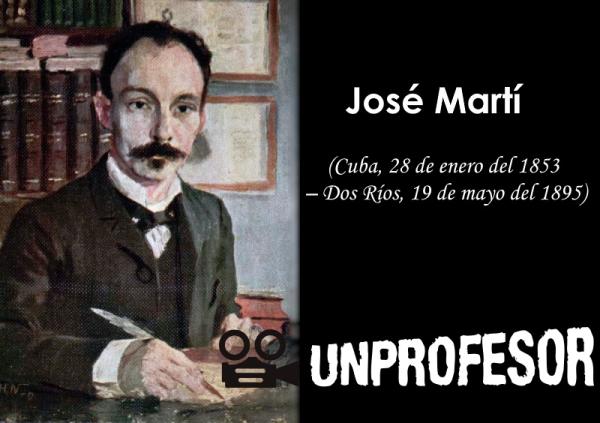 Biografía de José Martí - Resumida