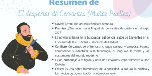 El despertar de Cervantes: resumen
