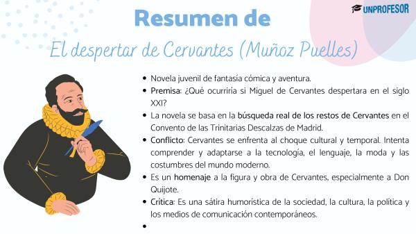 El despertar de Cervantes: resumen - El despertar de Cervantes: resumen Parte 2 