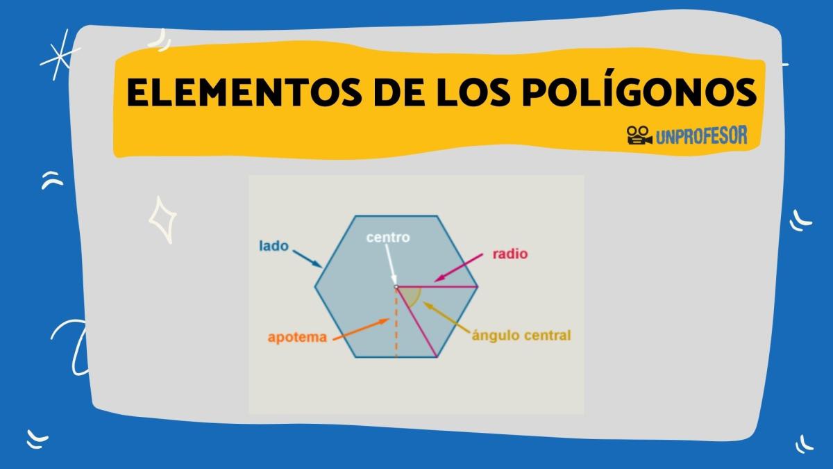 Elementos de los polígonos