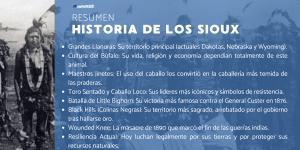 Historia de los Sioux: resumen