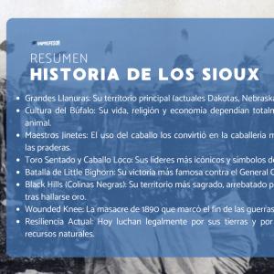 Historia de los Sioux: resumen