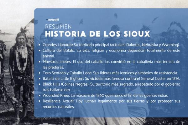 Historia de los Sioux: resumen - Territorio de los sioux y la influencia de los bisontes 