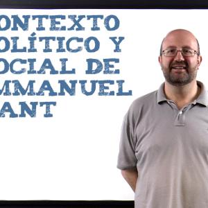 Contexto político y social de Immanuel Kant