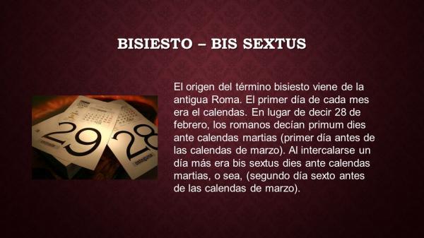 ¿Por qué hay años bisiestos? - ¿Qué son los años bisiestos?